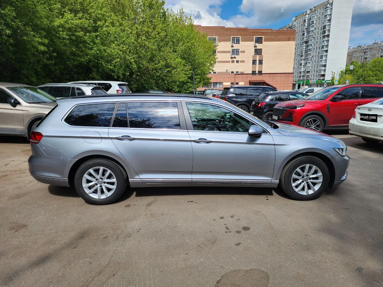 Volkswagen Passat, 2018г, передний привод, робот