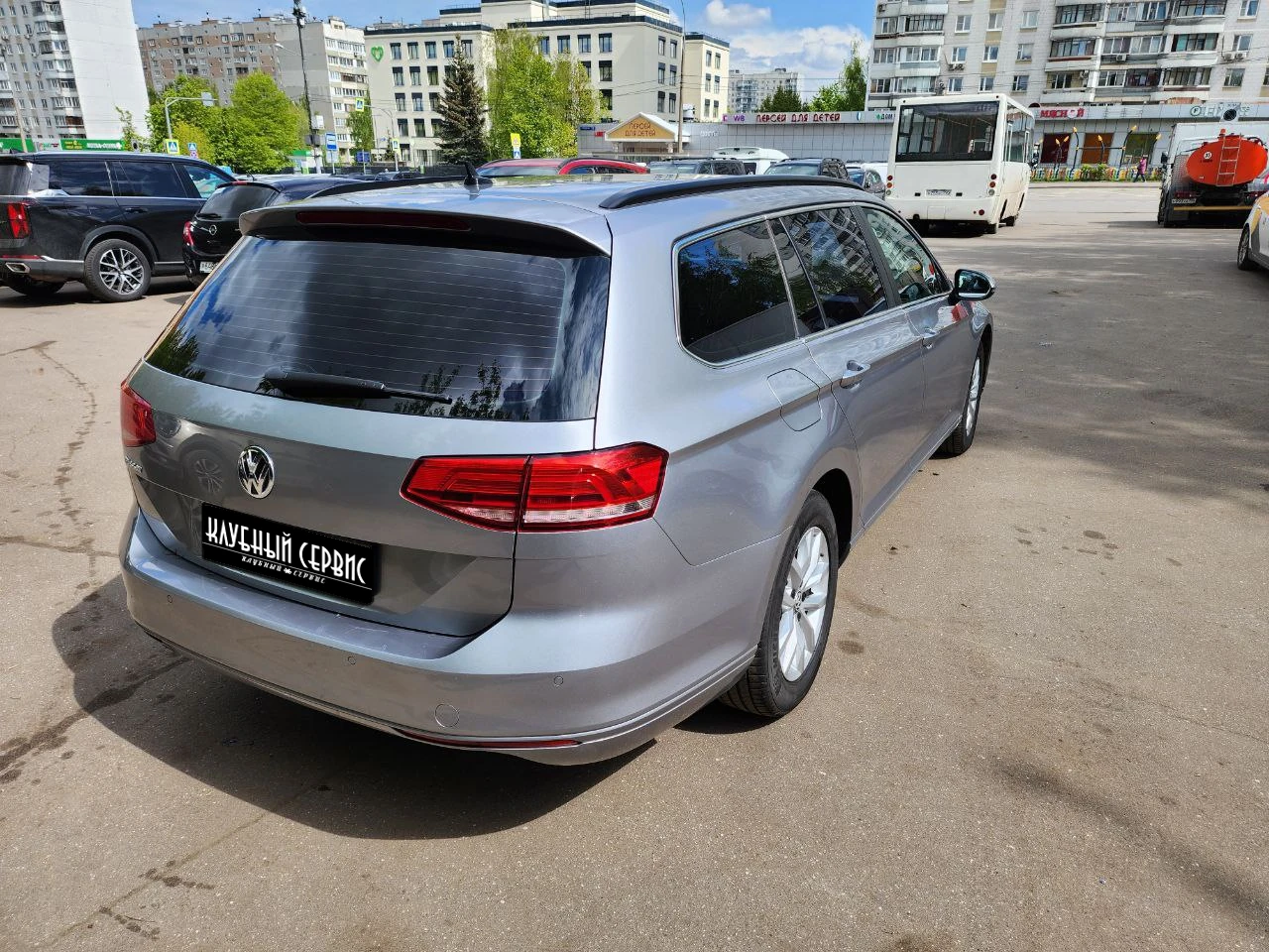 Volkswagen Passat, 2018г, передний привод, робот