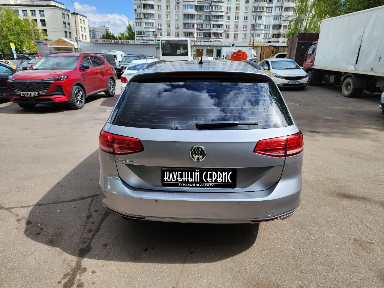 Volkswagen Passat, 2018г, передний привод, робот