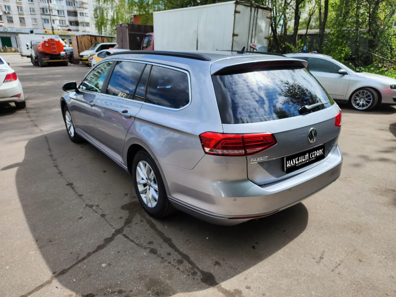 Volkswagen Passat, 2018г, передний привод, робот