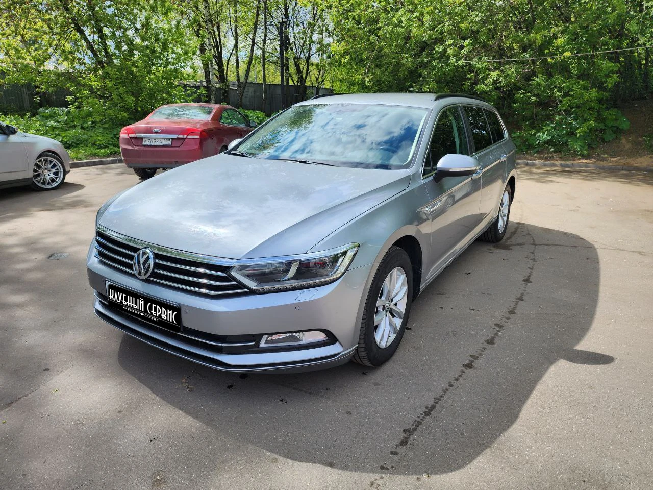Volkswagen Passat, 2018г, передний привод, робот