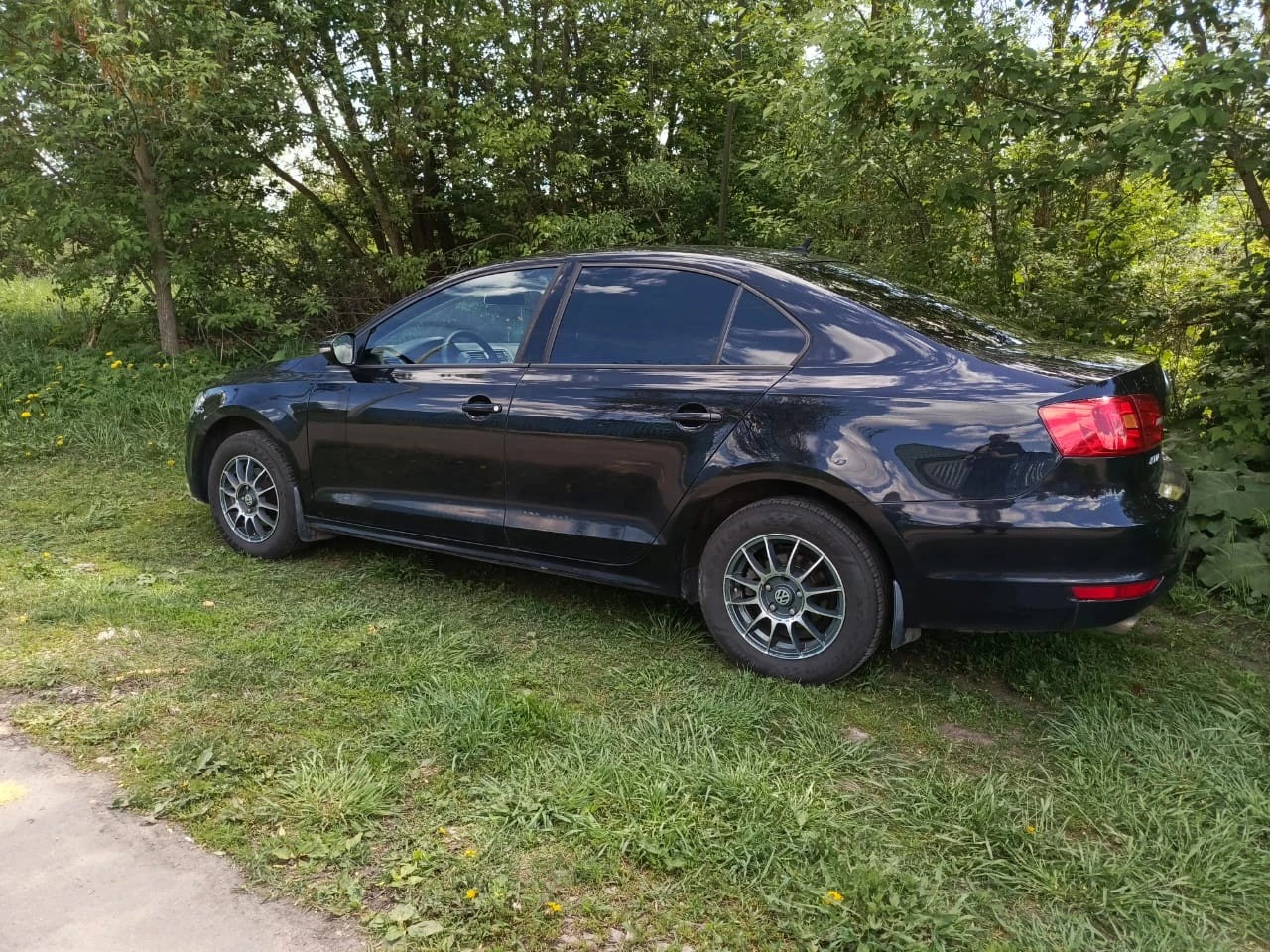 Volkswagen Jetta, 2014г, передний привод, механика