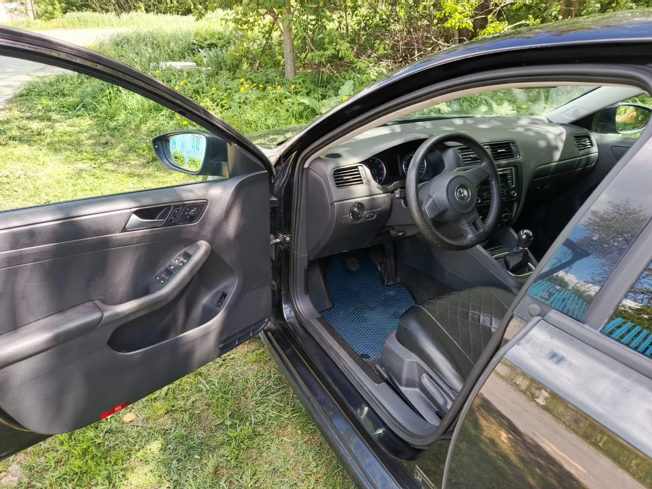 Volkswagen Jetta, 2014г, передний привод, механика