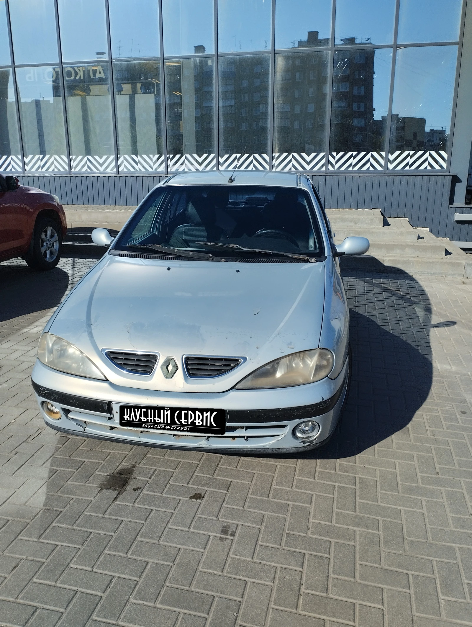 Renault Megane, 2002г, передний привод, автомат