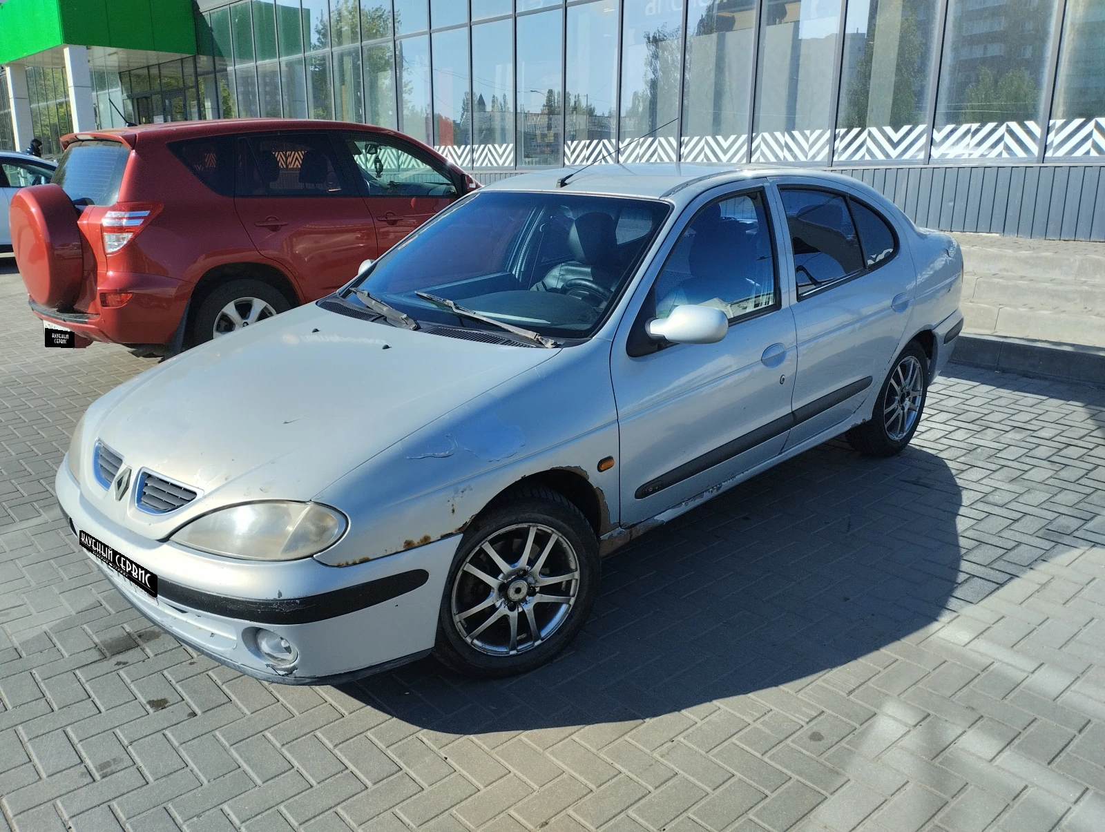 Renault Megane, 2002г, передний привод, автомат