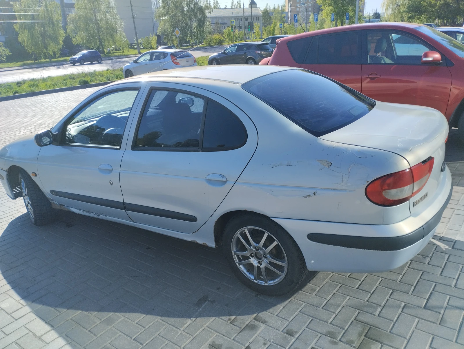 Renault Megane, 2002г, передний привод, автомат
