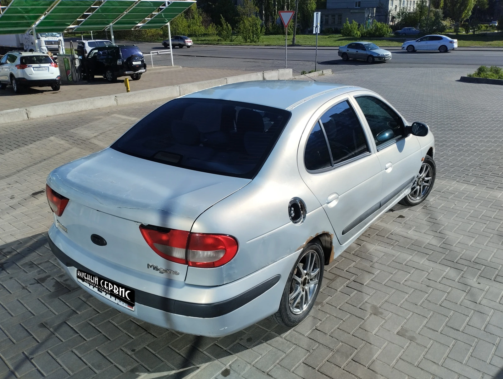Renault Megane, 2002г, передний привод, автомат
