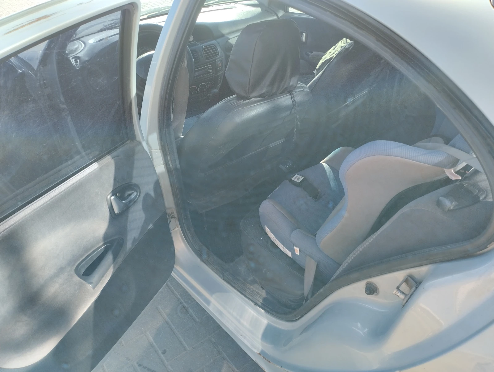 Renault Megane, 2002г, передний привод, автомат