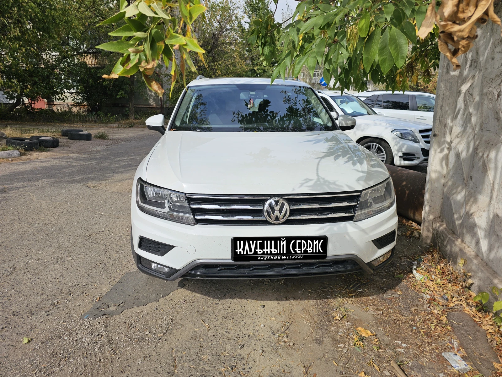 Volkswagen Tiguan, 2018г, передний привод, автомат