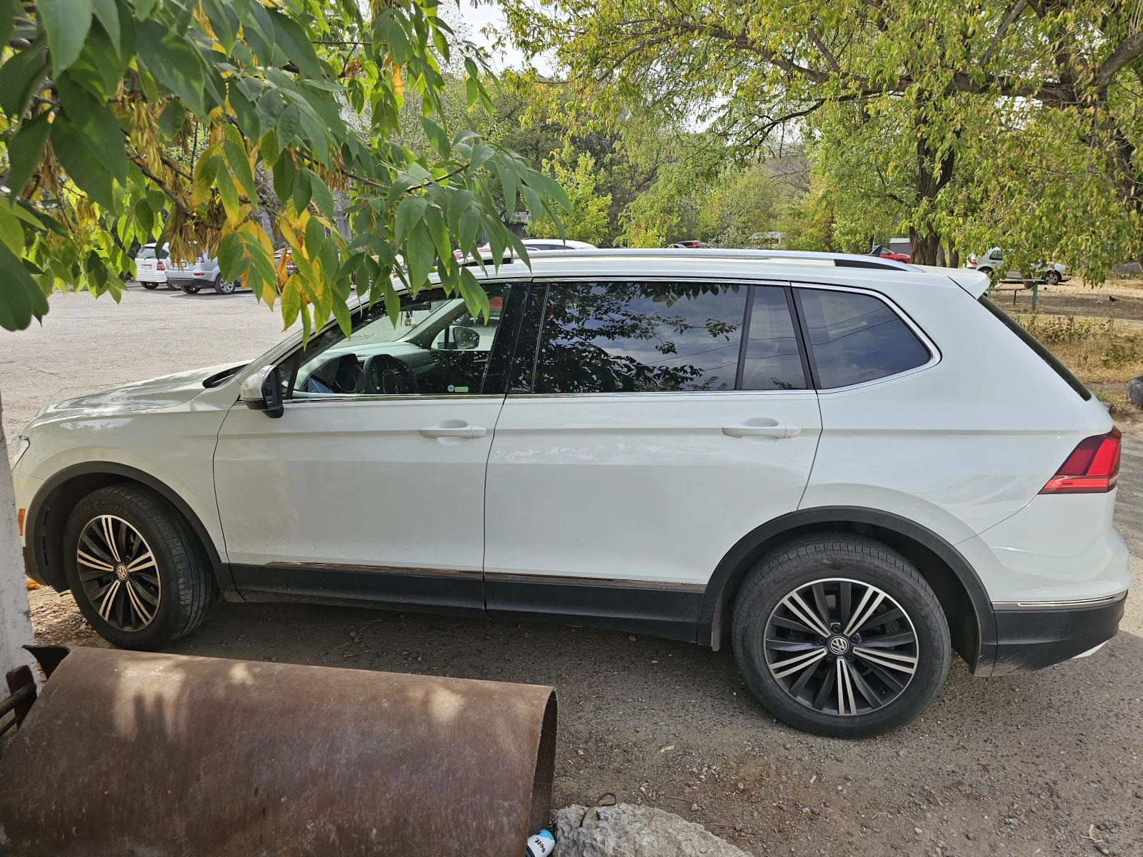 Volkswagen Tiguan, 2018г, передний привод, автомат