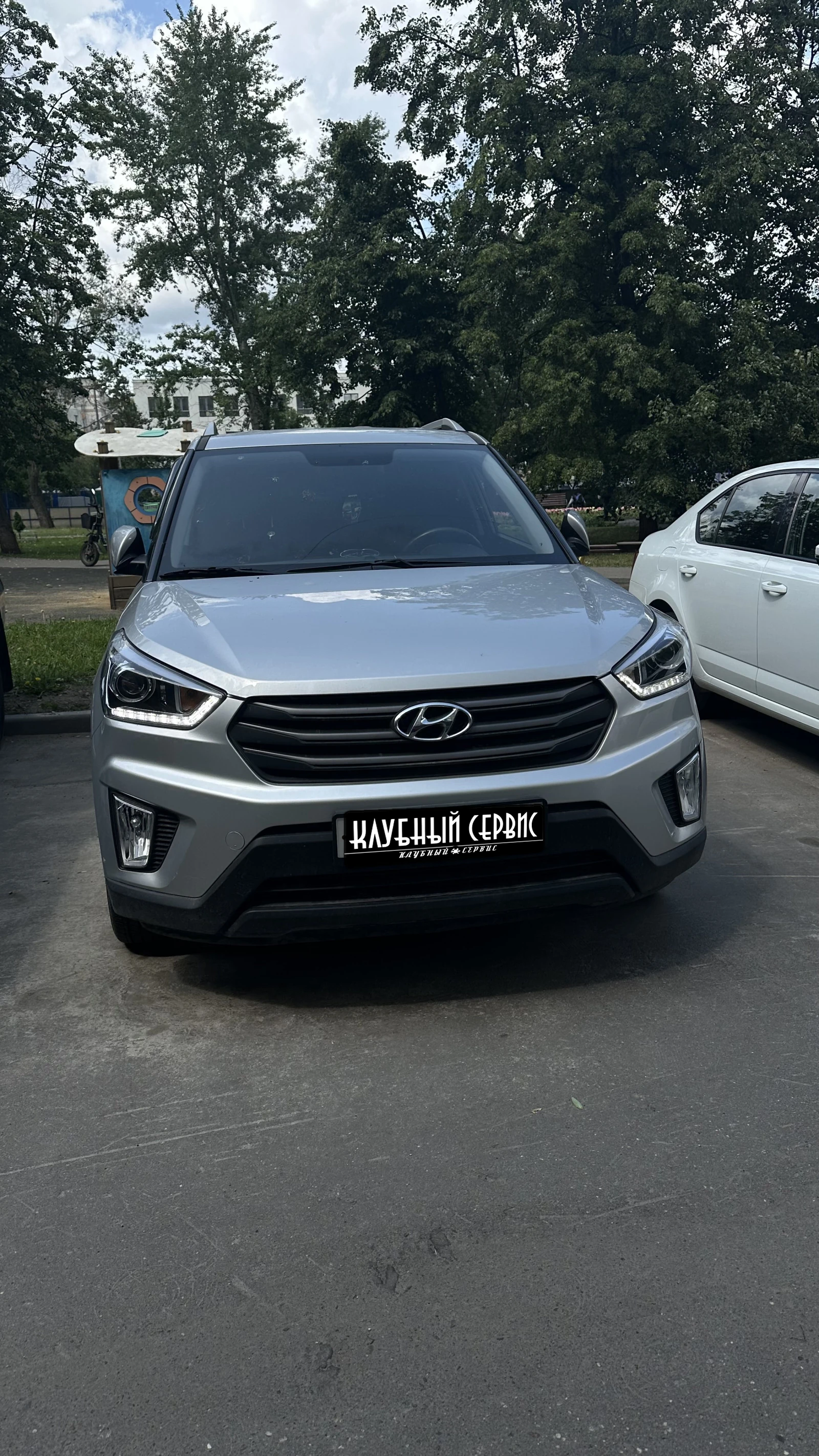 Hyundai Creta, 2018г, передний привод, автомат