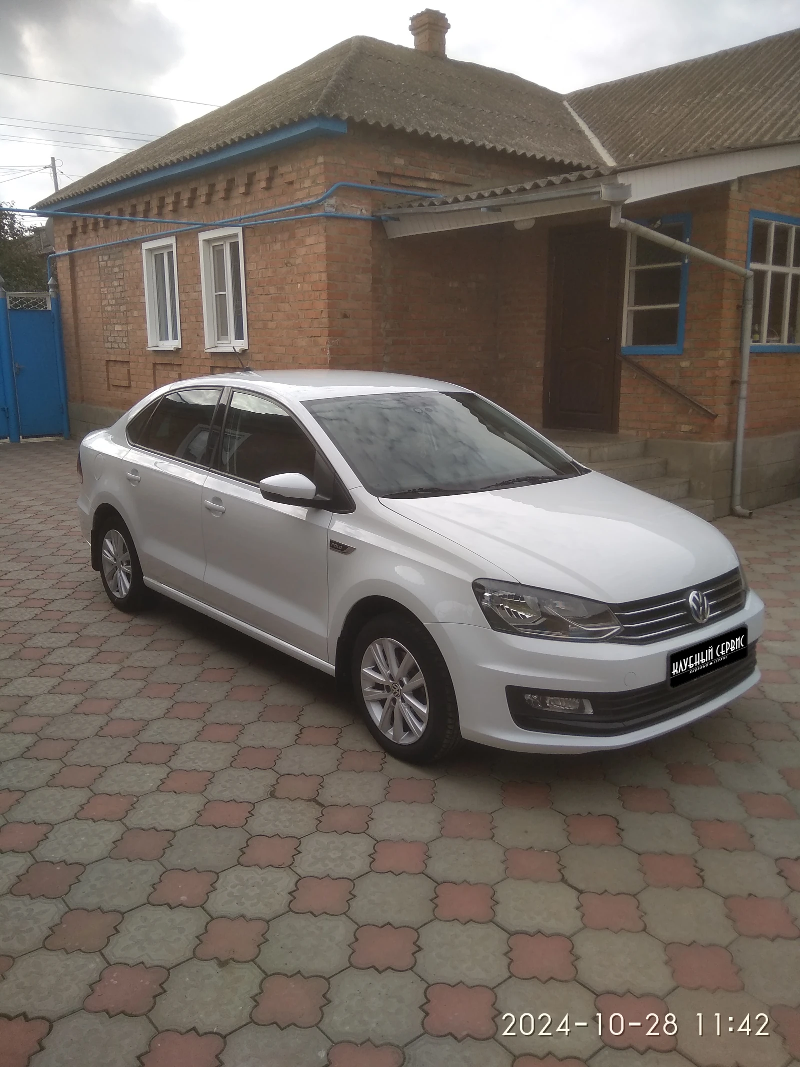 Volkswagen Polo, 2019г, передний привод, автомат