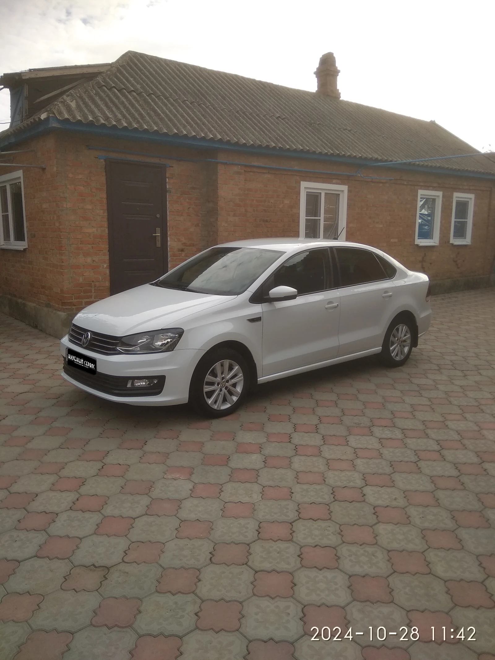Volkswagen Polo, 2019г, передний привод, автомат