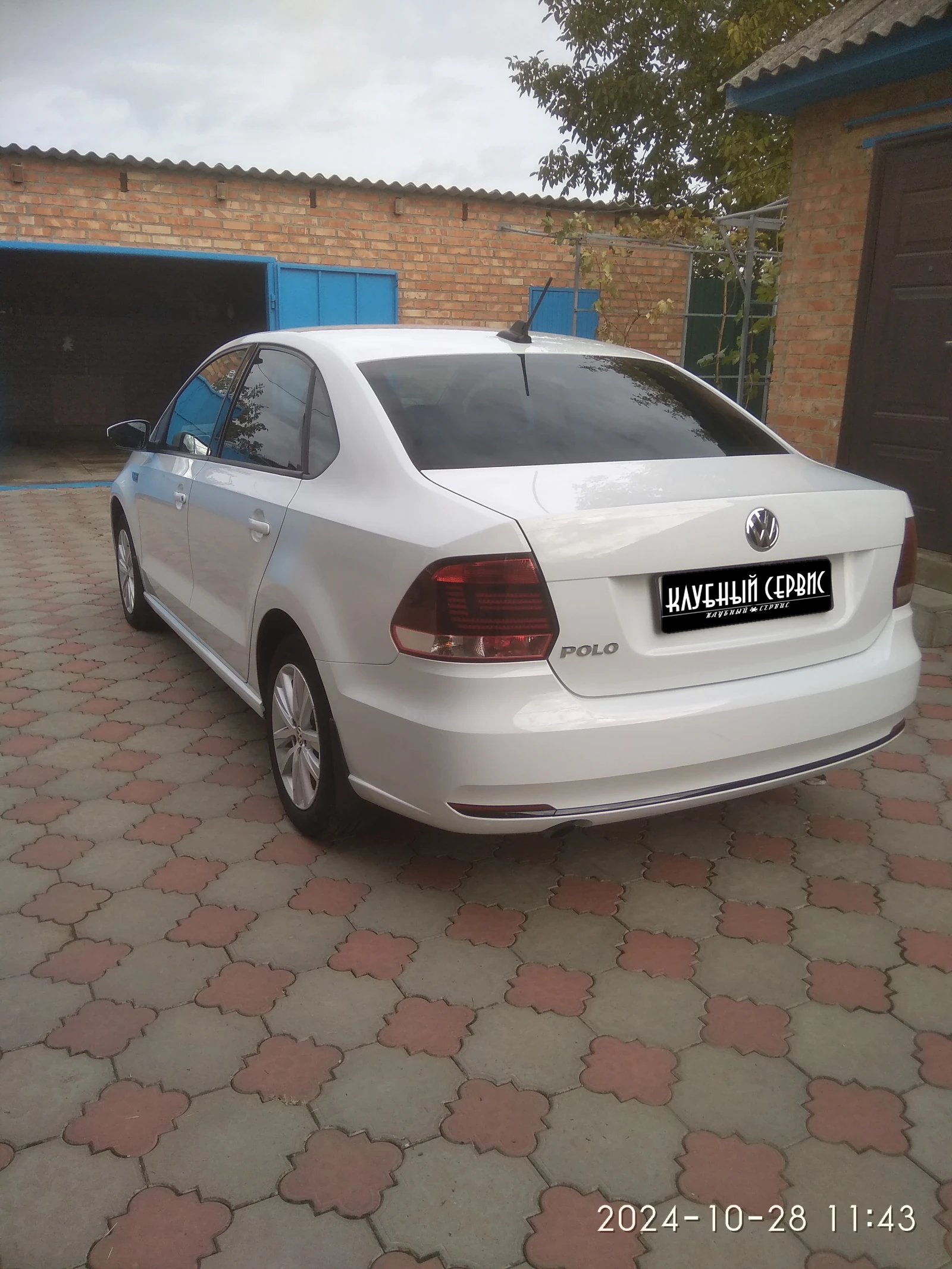 Volkswagen Polo, 2019г, передний привод, автомат