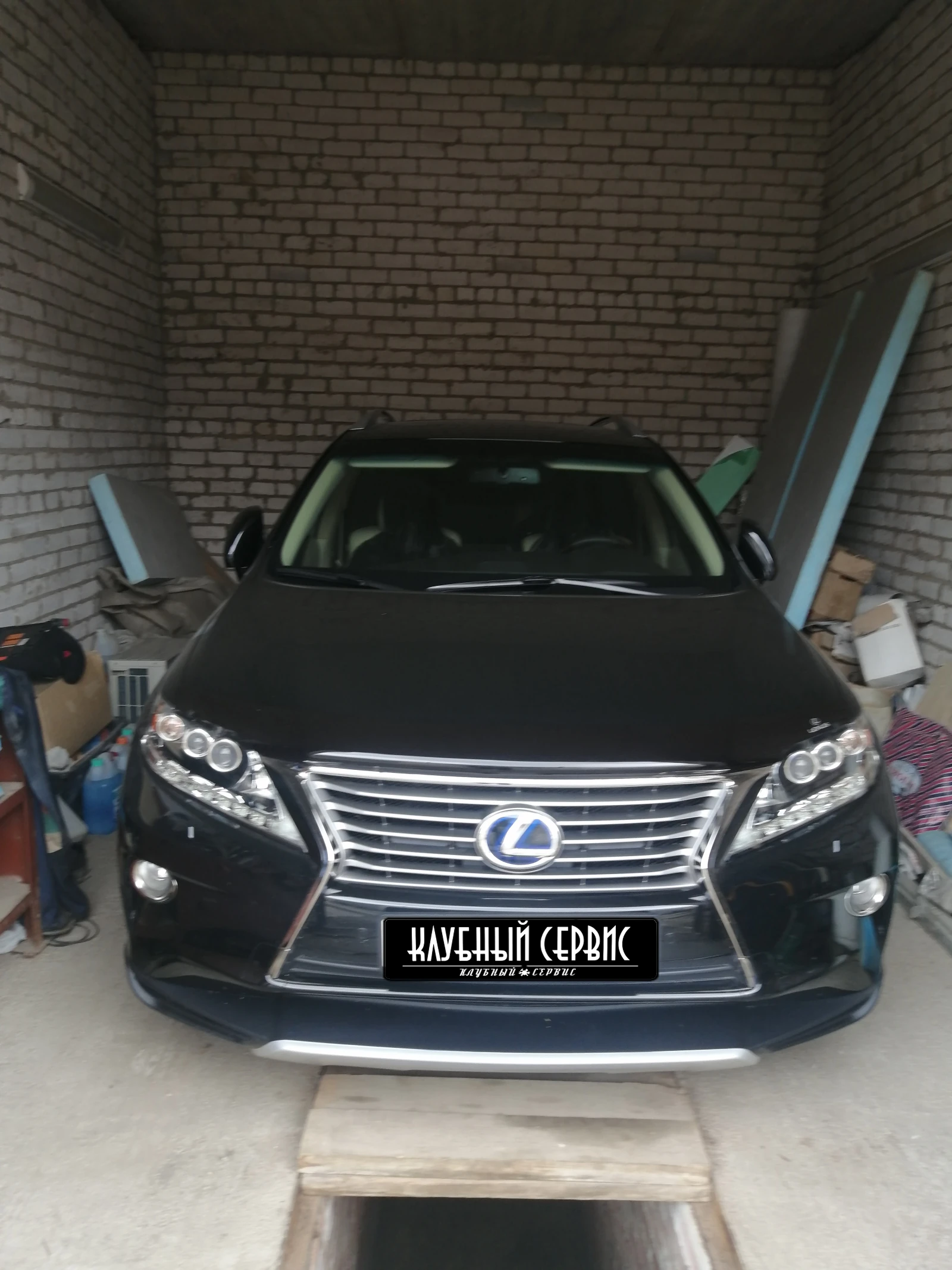 Lexus RX, 2013г, полный привод, вариатор