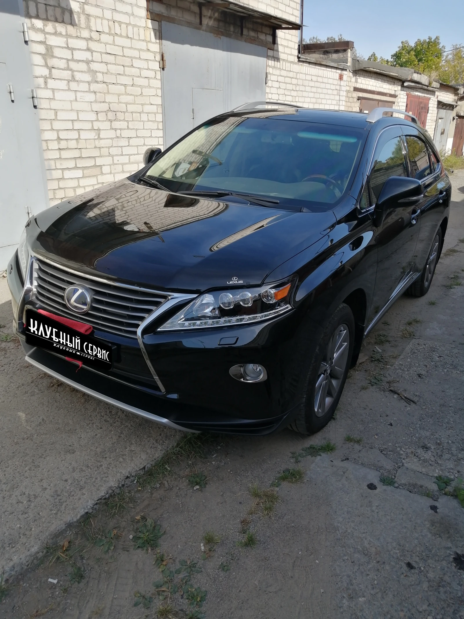 Lexus RX, 2013г, полный привод, вариатор