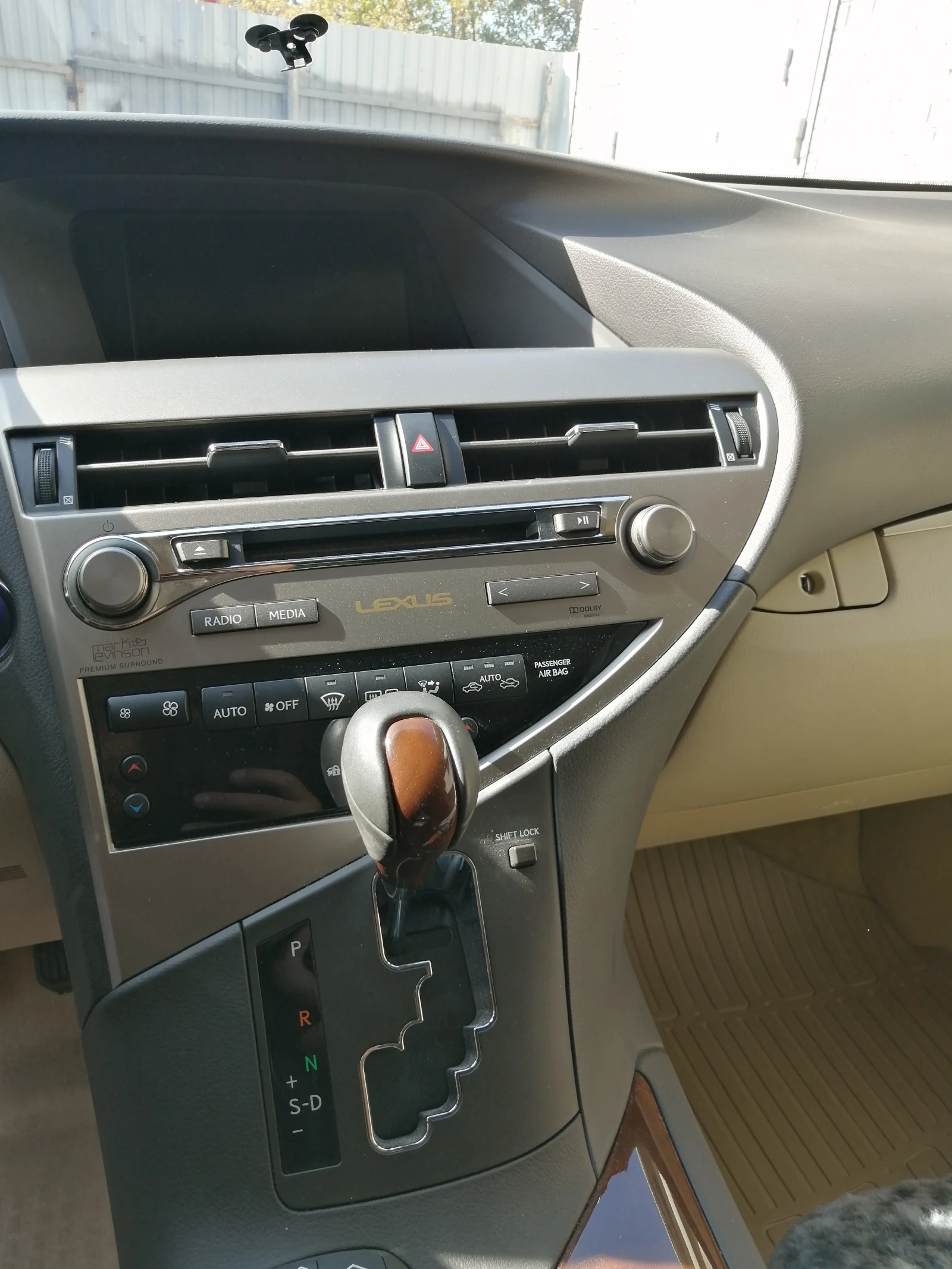 Lexus RX, 2013г, полный привод, вариатор