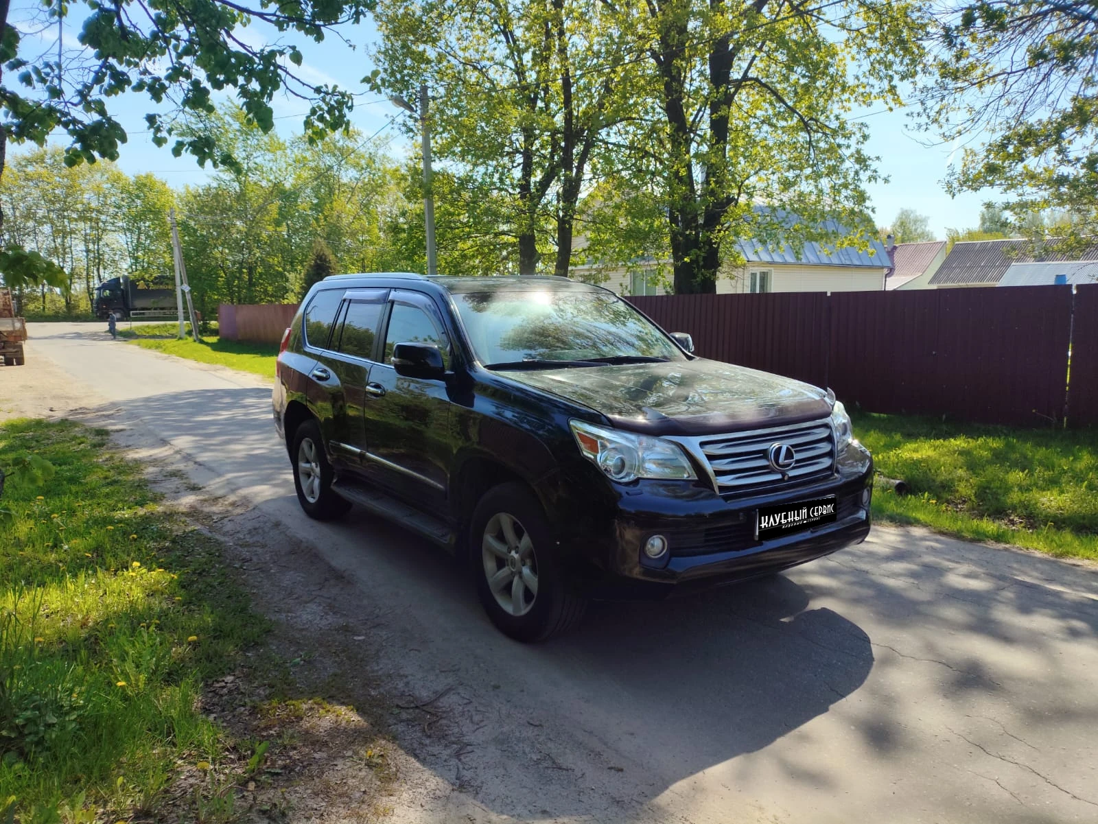 Lexus GX, 2010г, полный привод, автомат