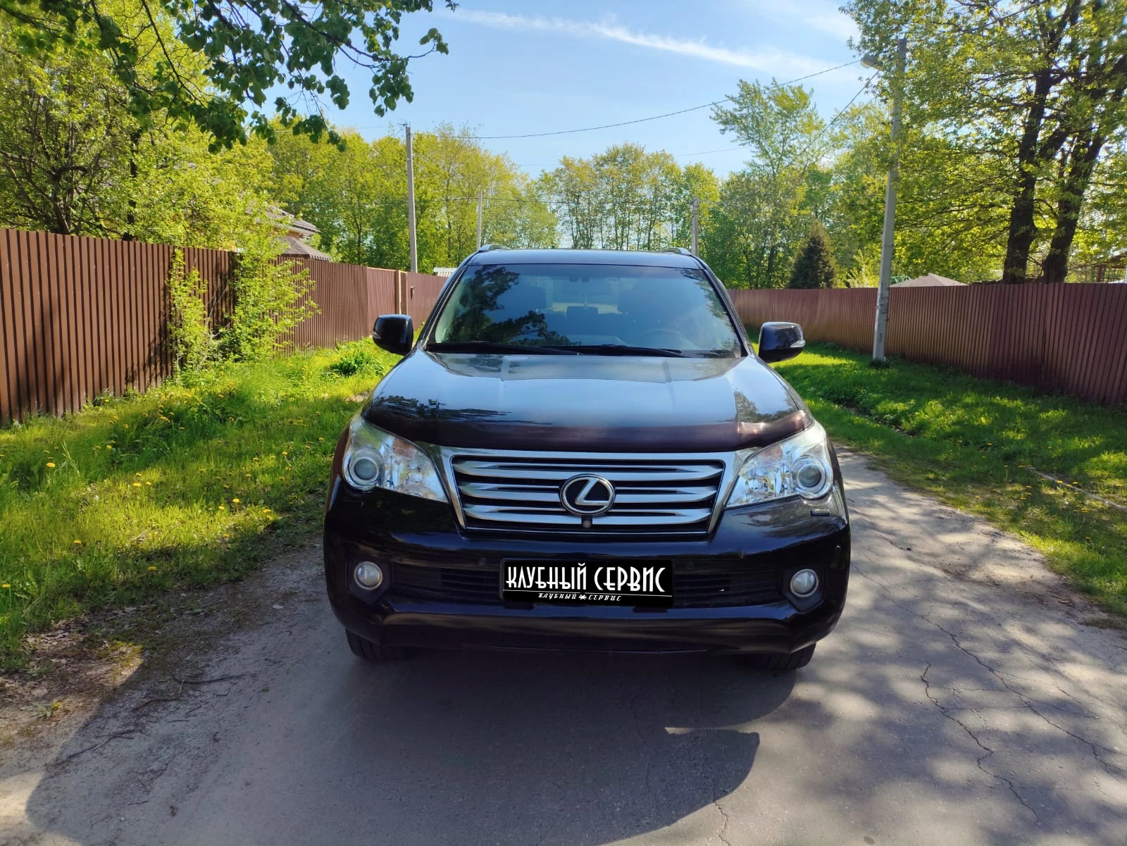 Lexus GX, 2010г, полный привод, автомат