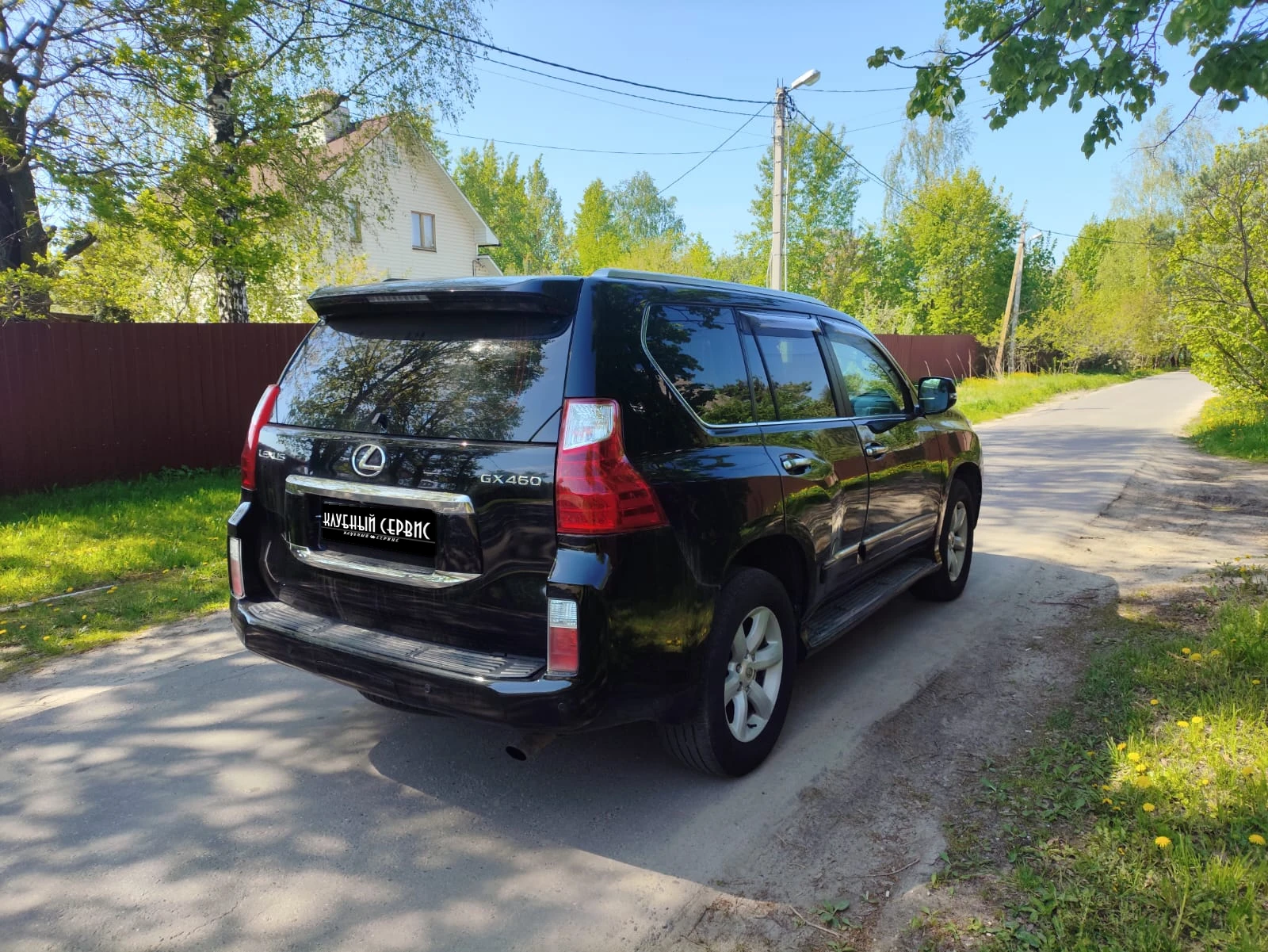 Lexus GX, 2010г, полный привод, автомат