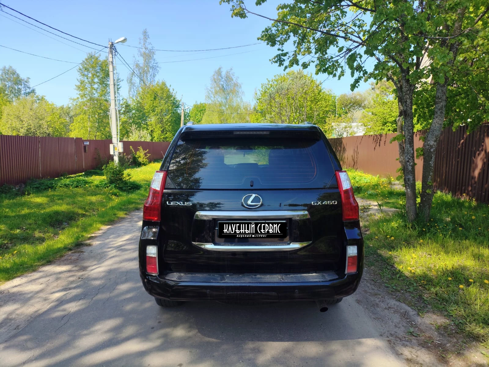 Lexus GX, 2010г, полный привод, автомат