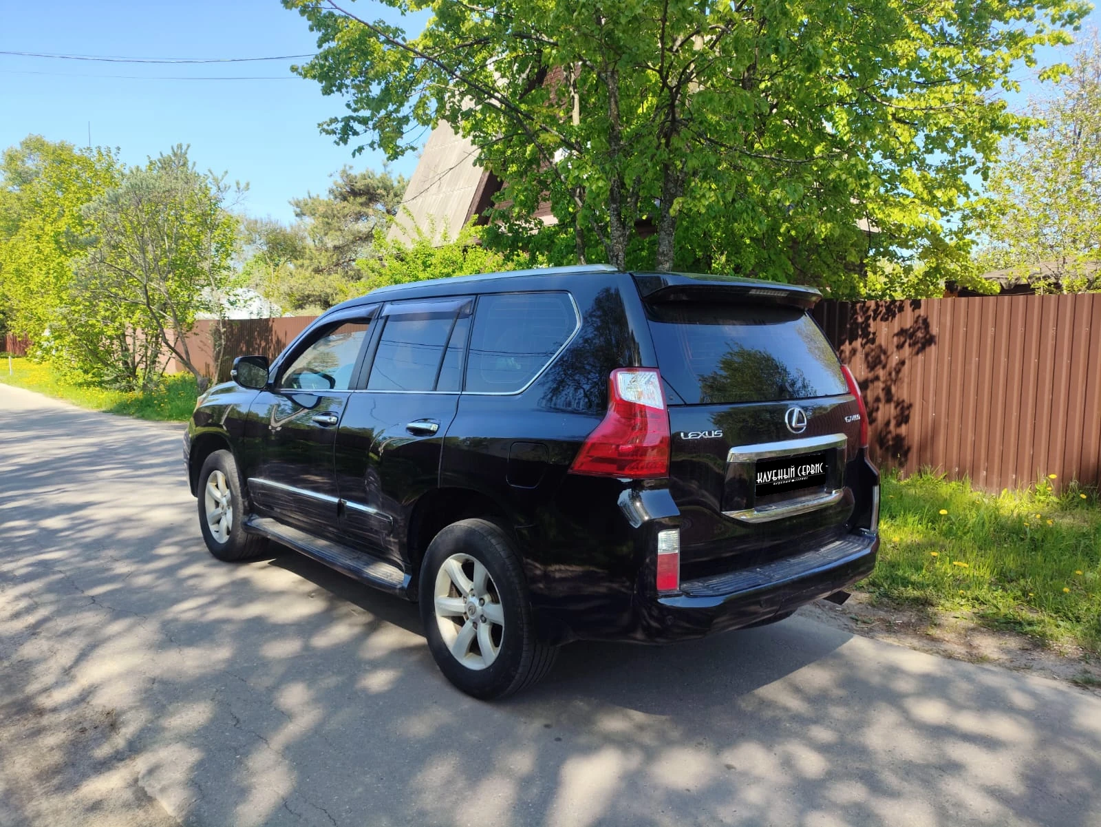 Lexus GX, 2010г, полный привод, автомат