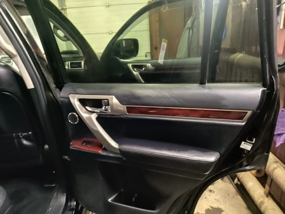 Lexus GX, 2010г, полный привод, автомат