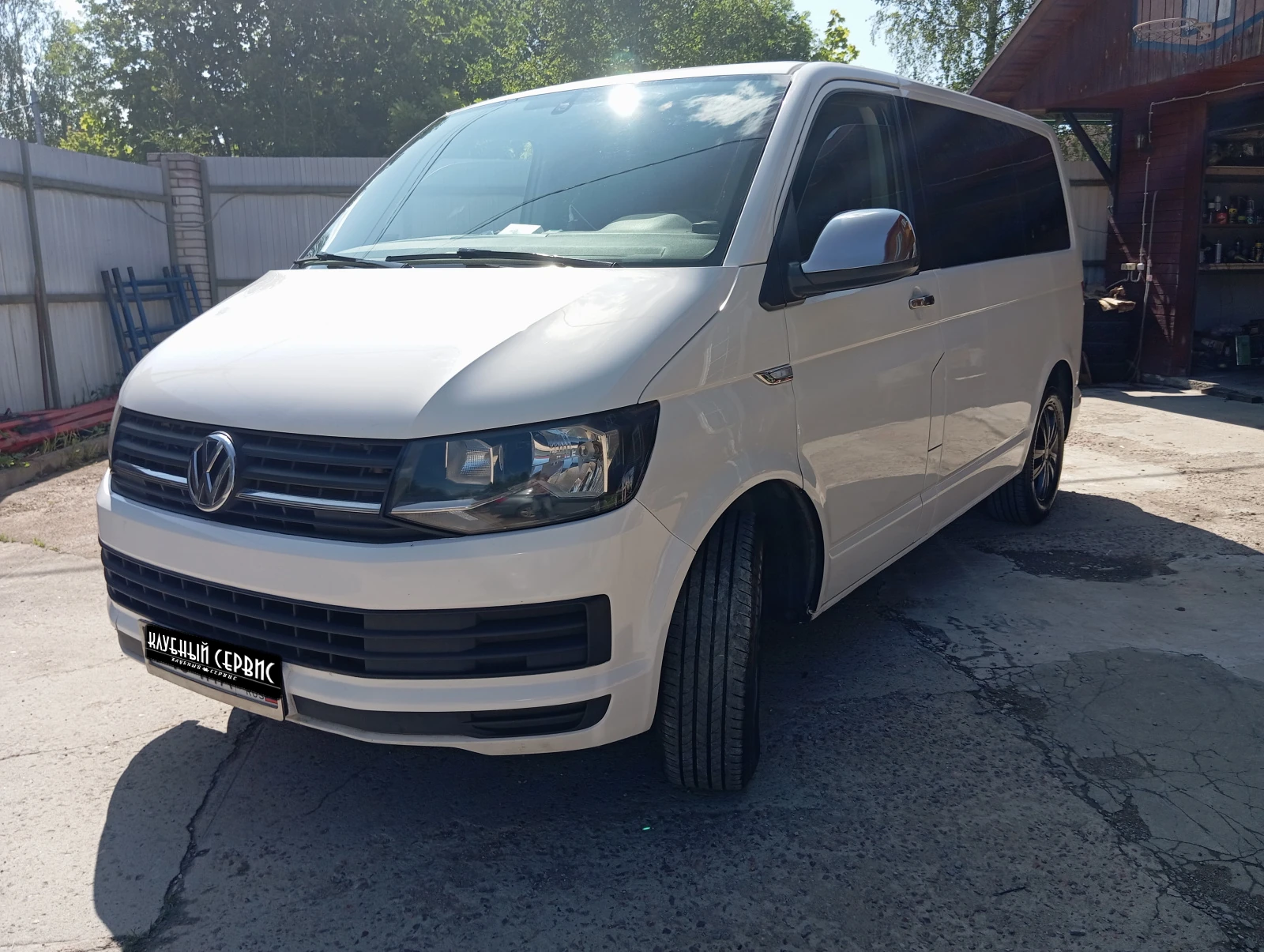 Volkswagen Caravelle, 2016г, передний привод, механика