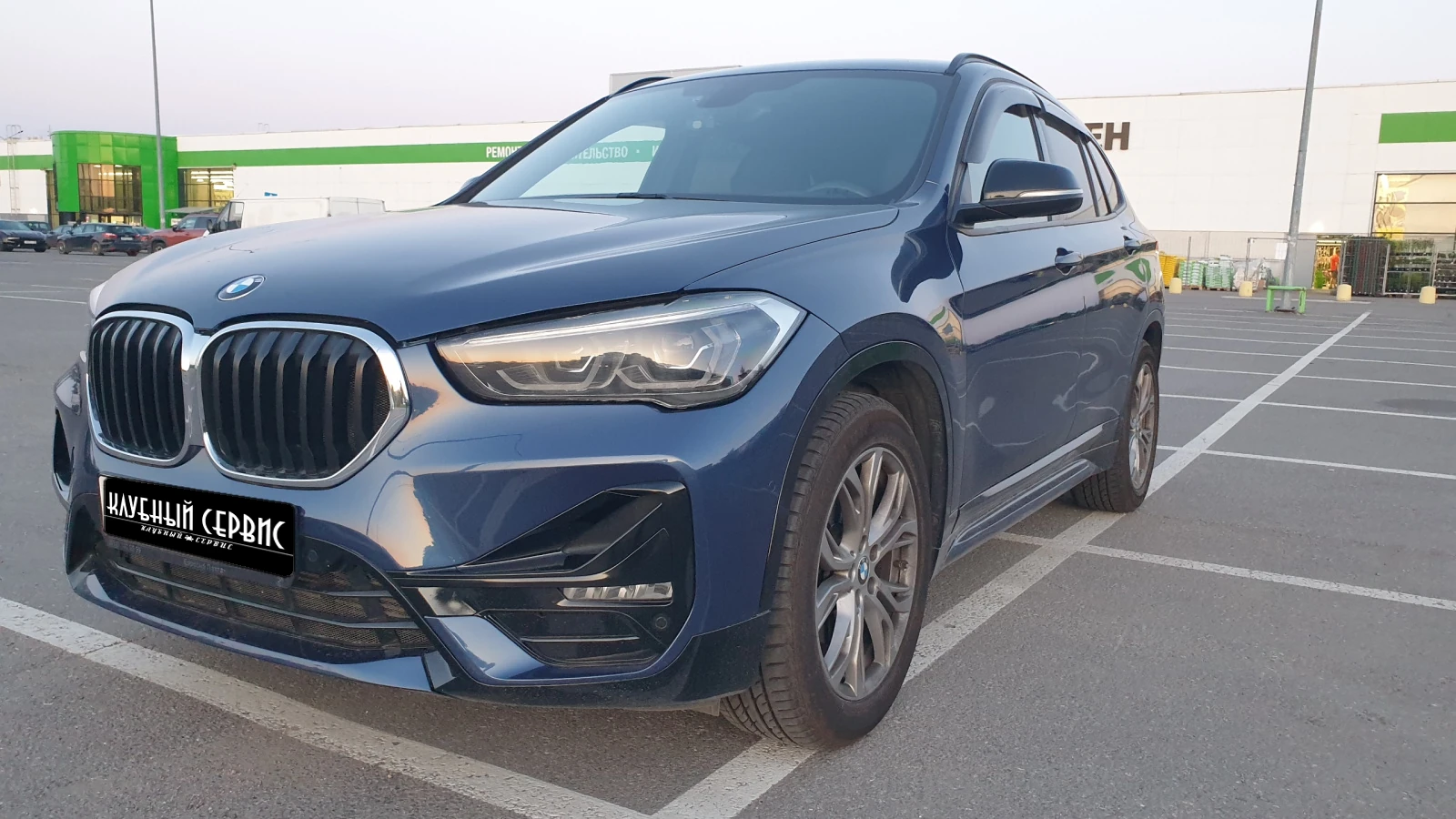 BMW X1, 2021г., полный привод, автомат