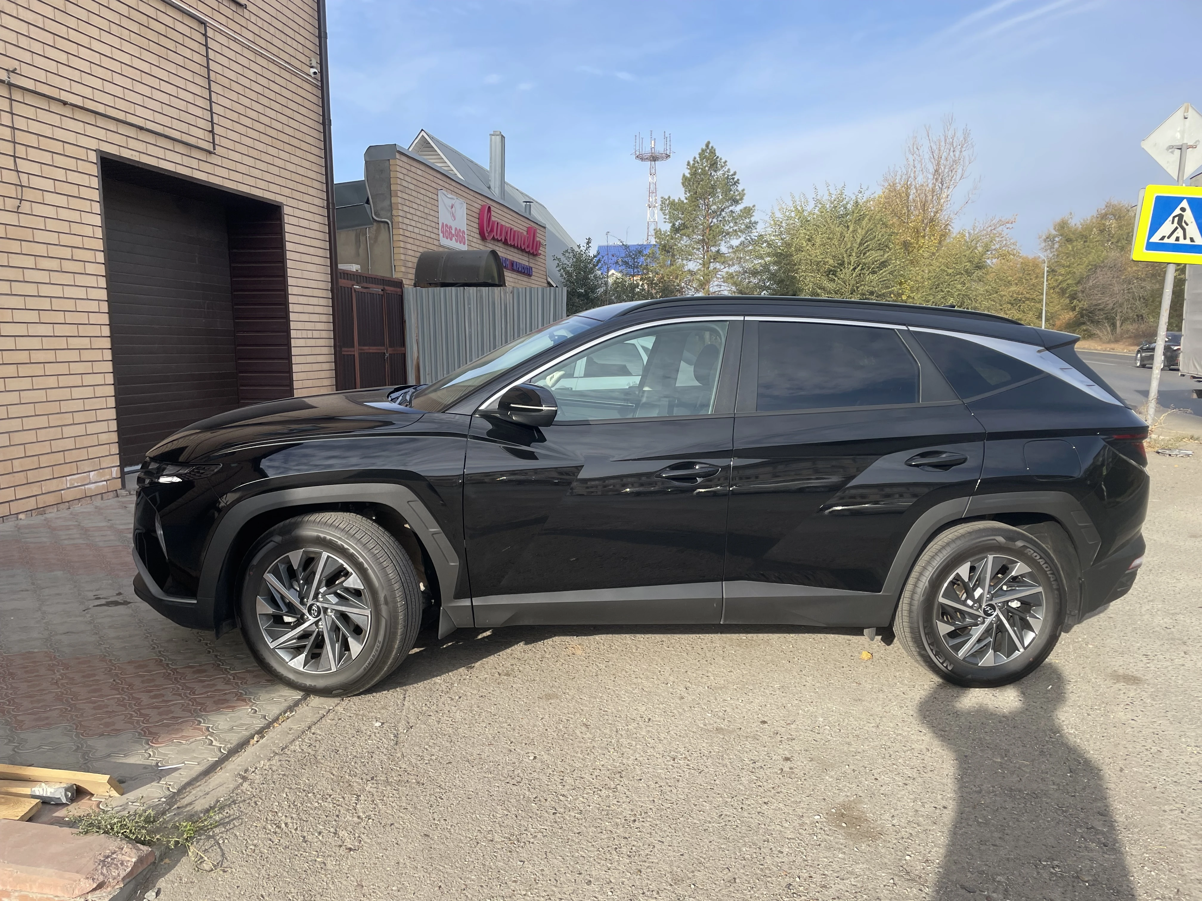 Hyundai Tucson, 2023г, полный привод, автомат