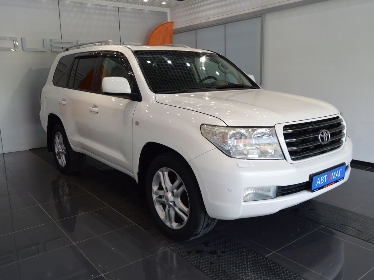 Toyota Land Cruiser, 2011г., полный привод, автомат