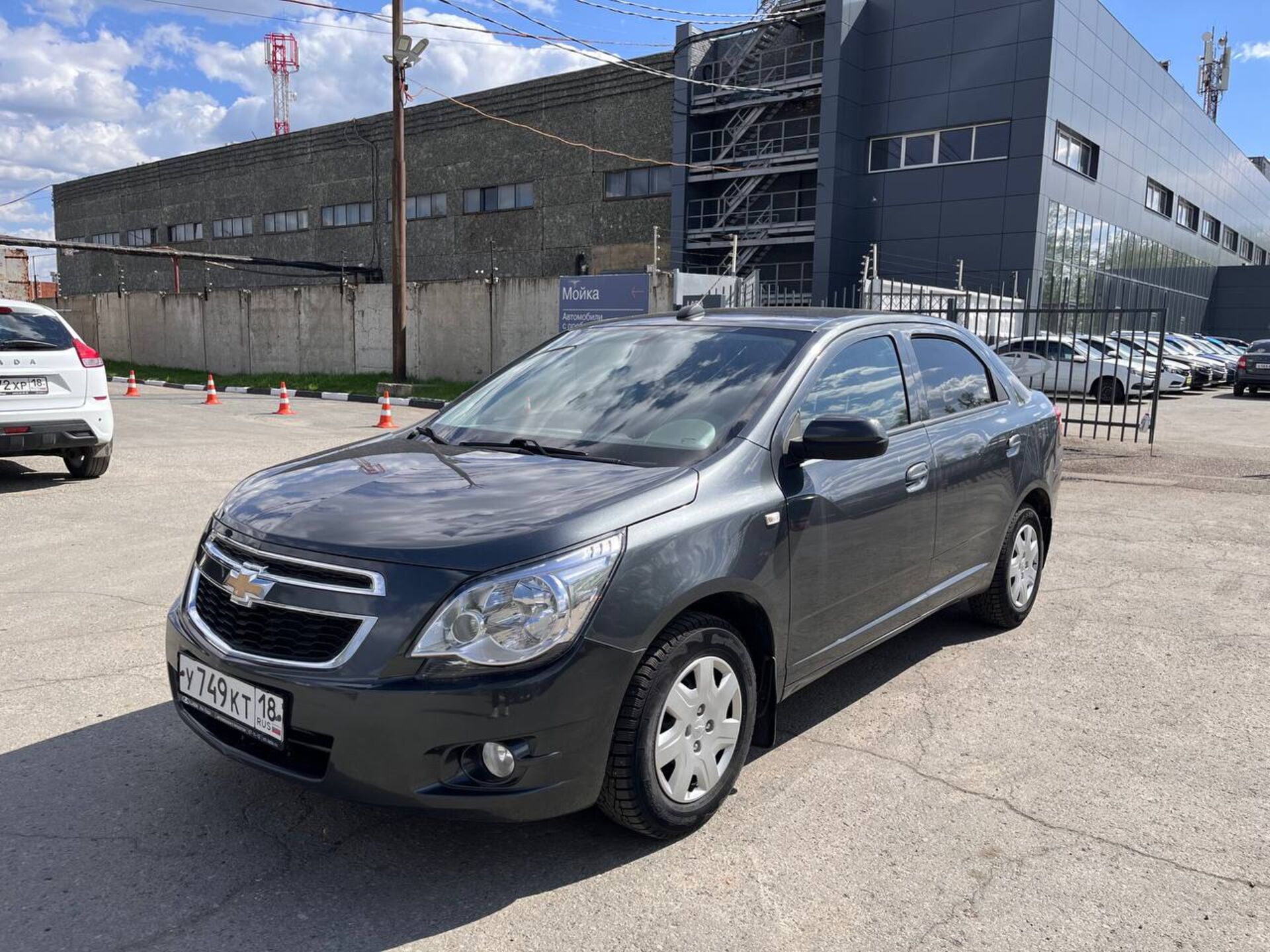 Chevrolet Cobalt, 2021г., передний привод, механика
