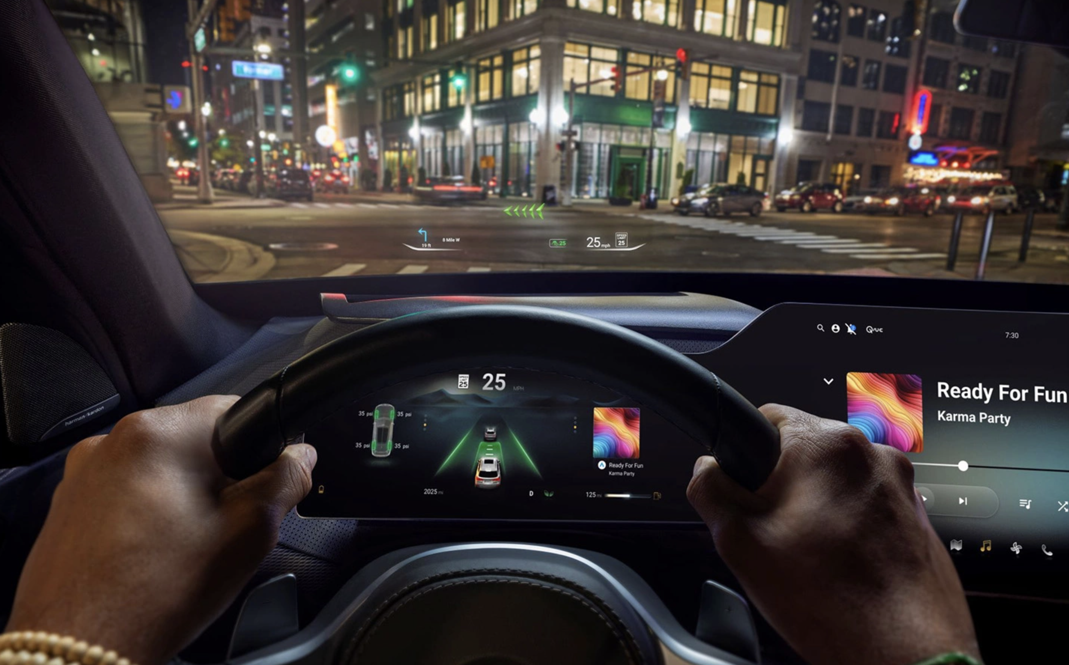 ИИ в новом кроссовере мешает владельцу видеть семью!