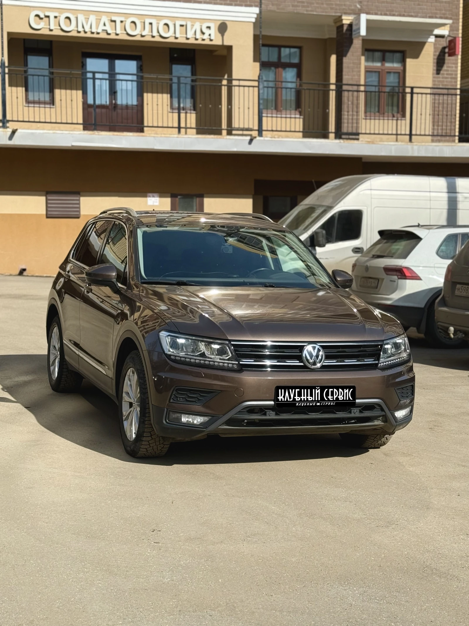 Volkswagen Tiguan, 2018г, полный привод, робот
