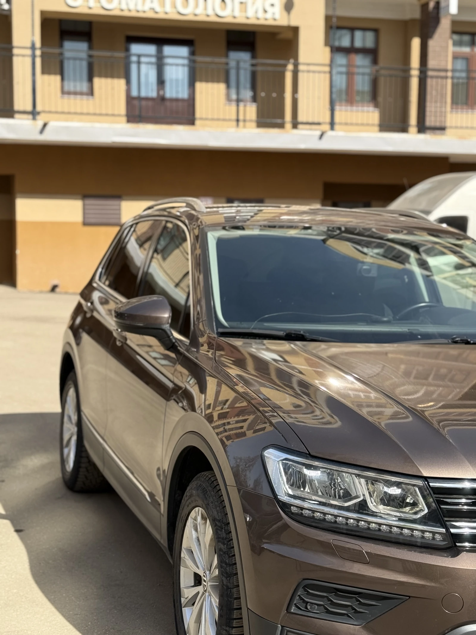 Volkswagen Tiguan, 2018г, полный привод, робот