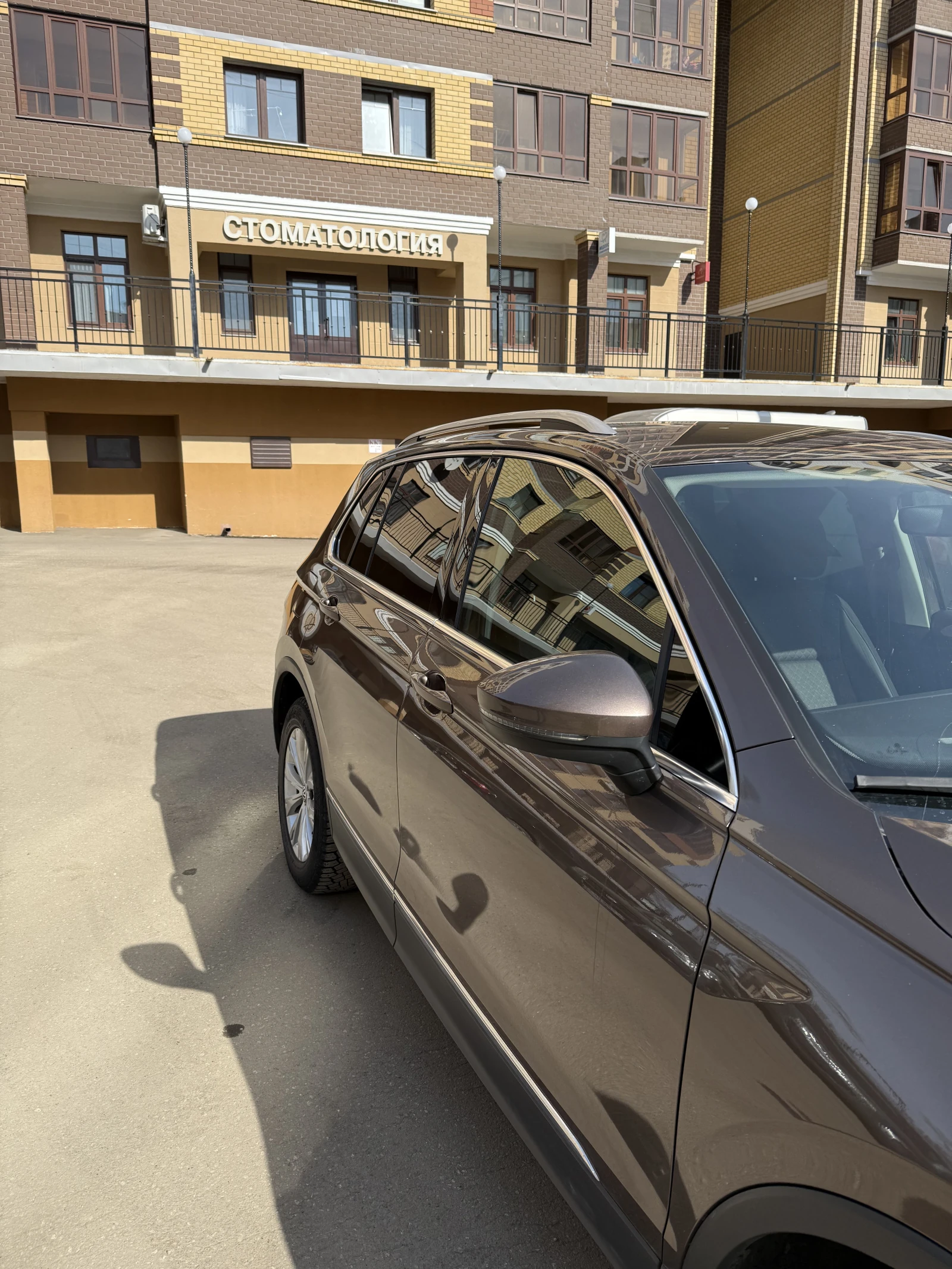 Volkswagen Tiguan, 2018г, полный привод, робот