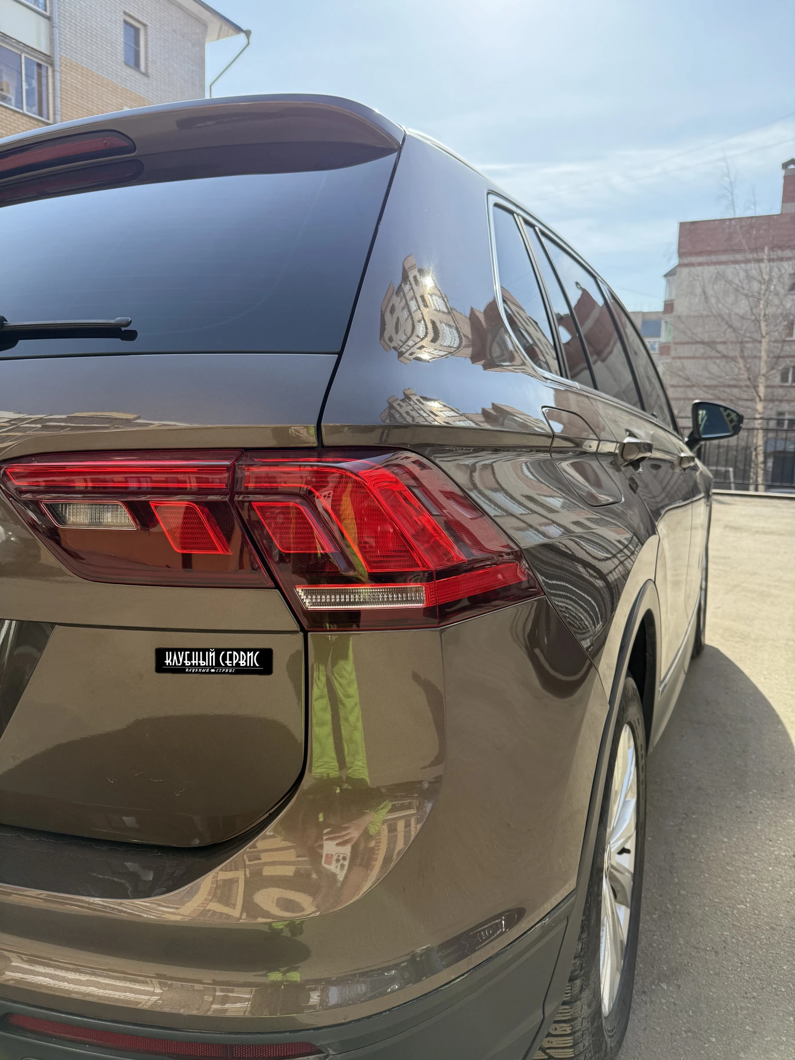 Volkswagen Tiguan, 2018г, полный привод, робот