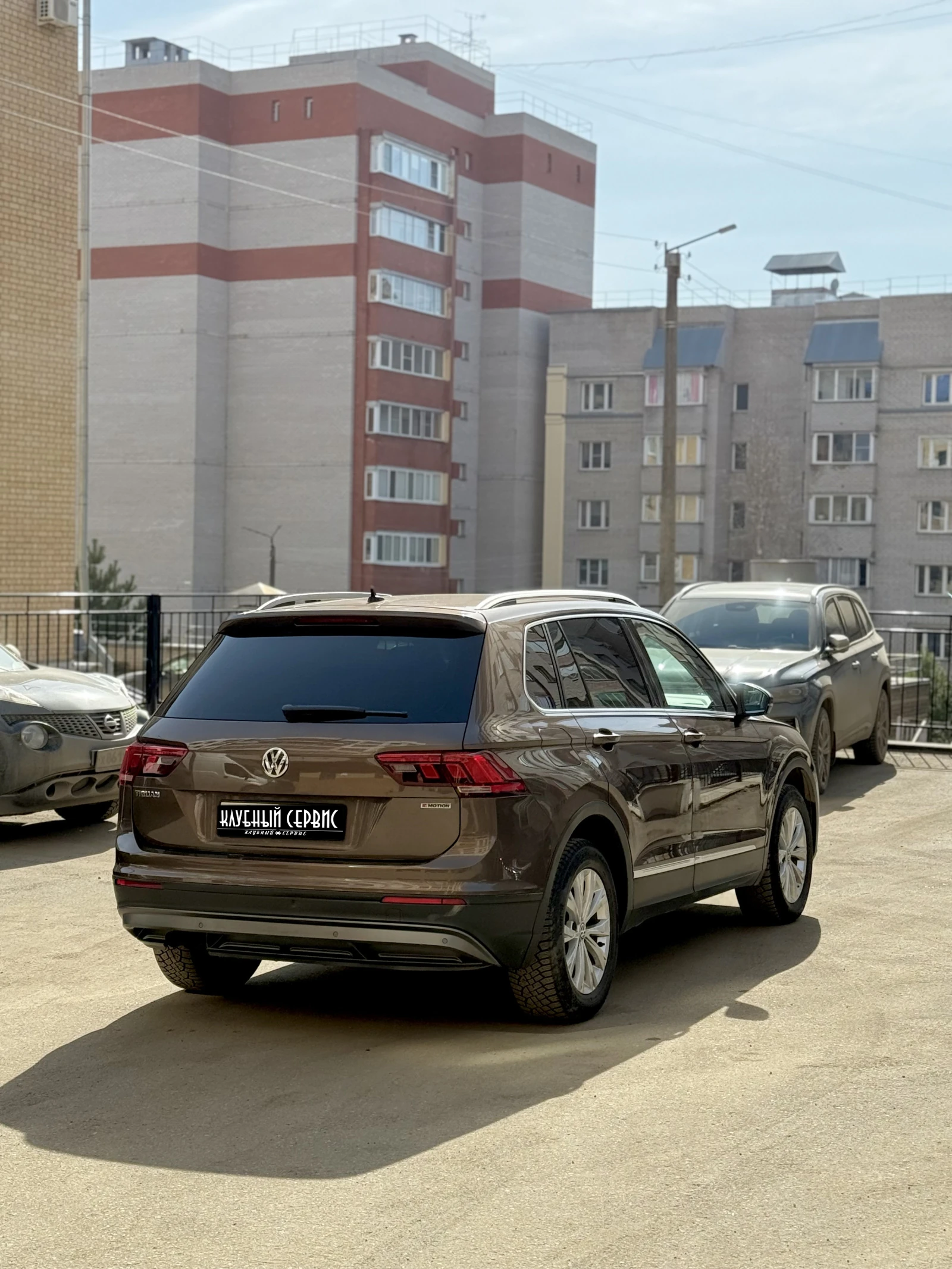 Volkswagen Tiguan, 2018г, полный привод, робот