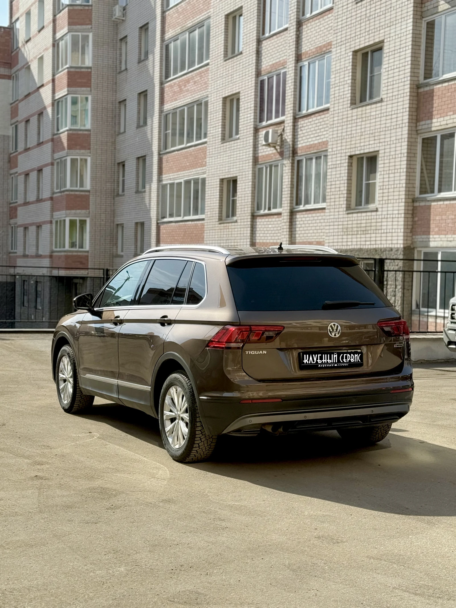 Volkswagen Tiguan, 2018г, полный привод, робот