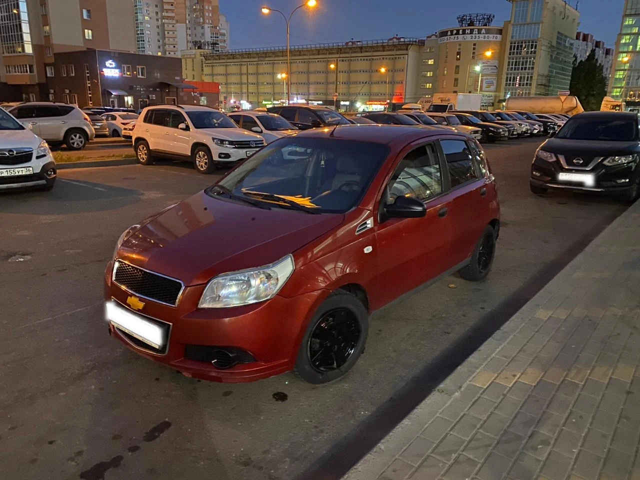 Chevrolet Aveo, 2008г, передний привод, механика