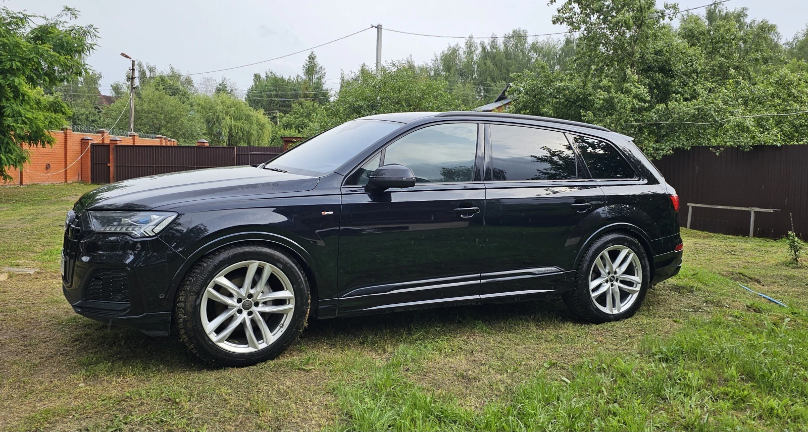 Audi Q7, 2021г, полный привод, автомат