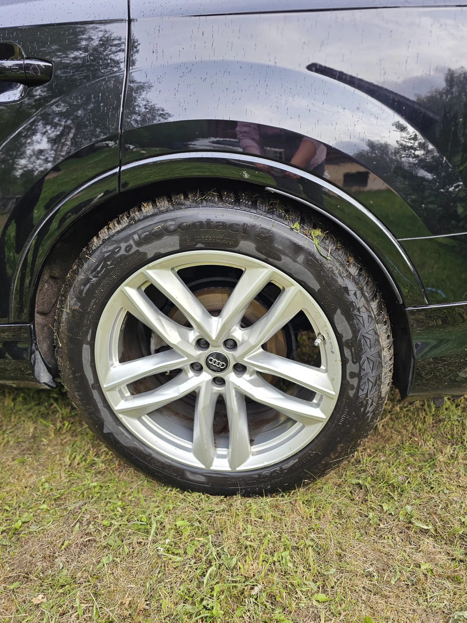 Audi Q7, 2021г, полный привод, автомат