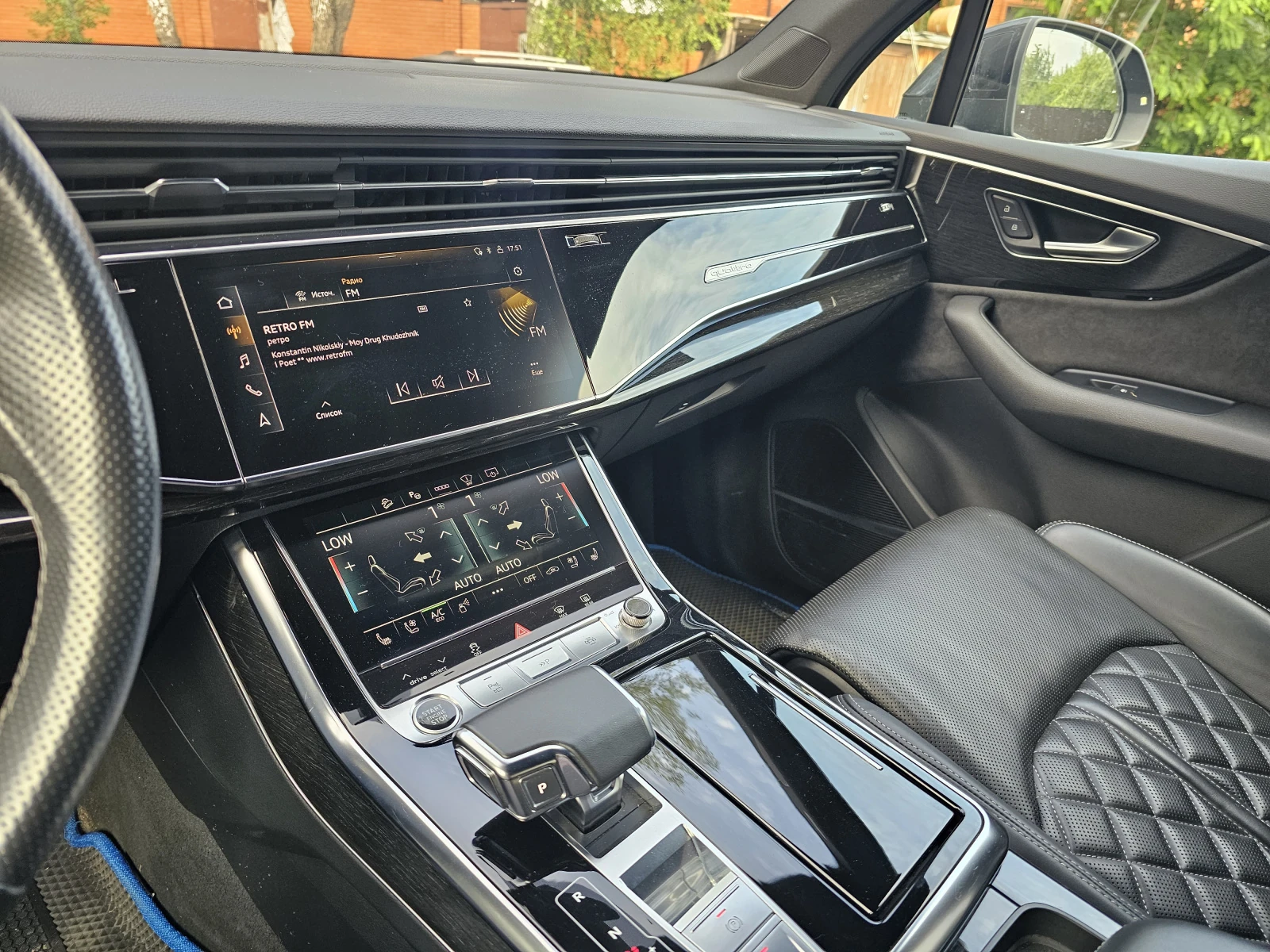 Audi Q7, 2021г, полный привод, автомат