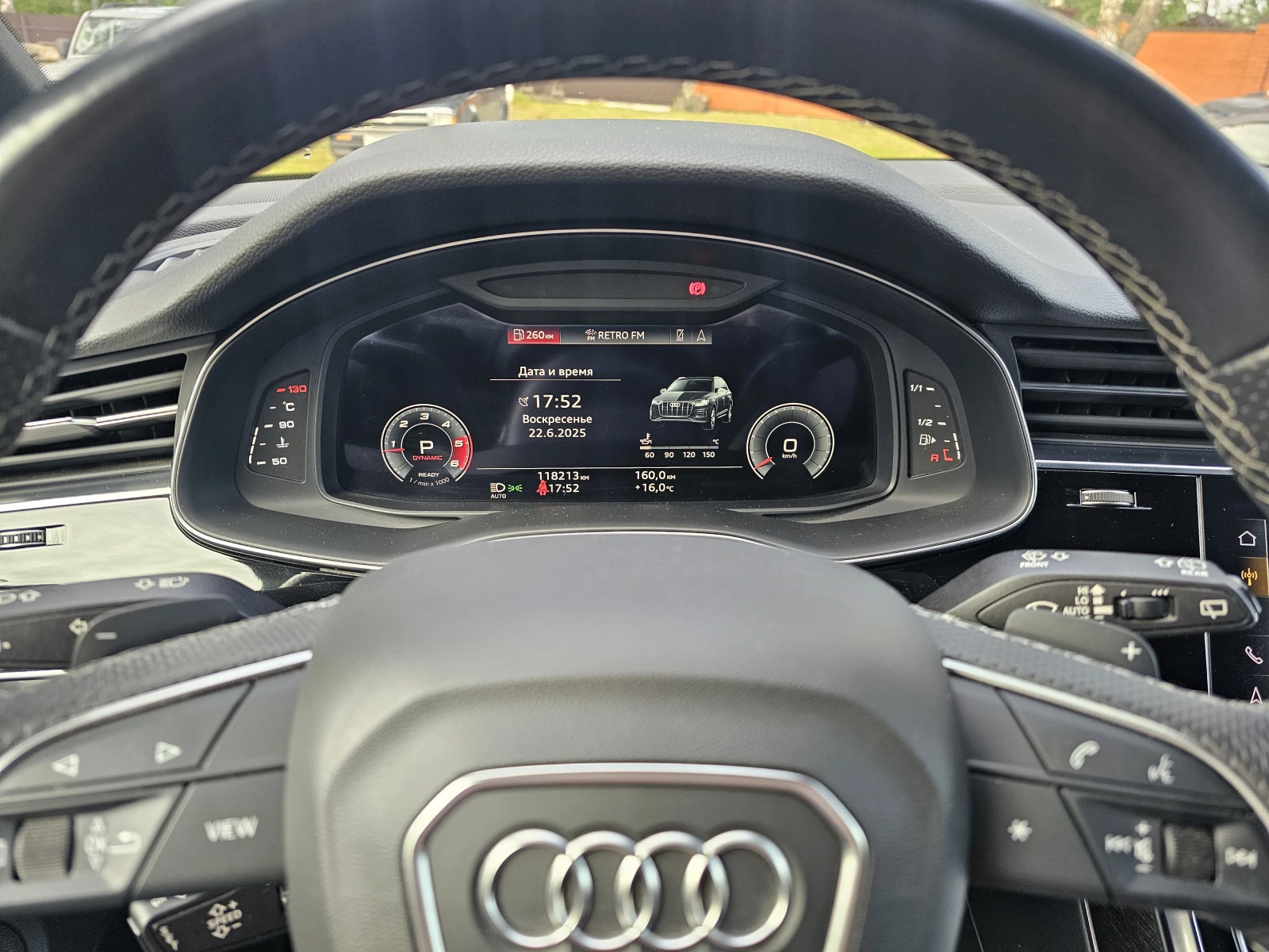 Audi Q7, 2021г, полный привод, автомат