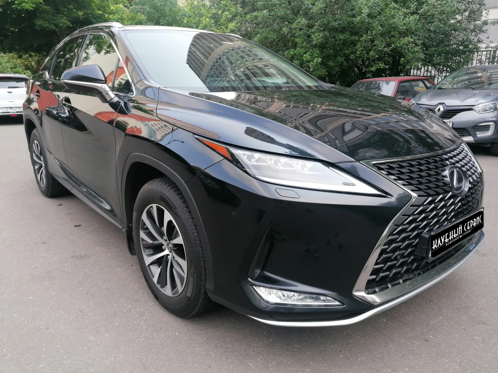 Lexus RX, 2021г, полный привод, автомат