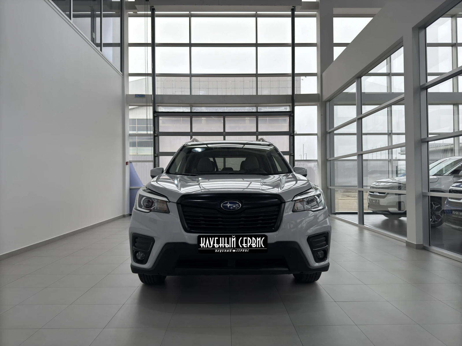 Subaru Forester, 2019г, полный привод, вариатор