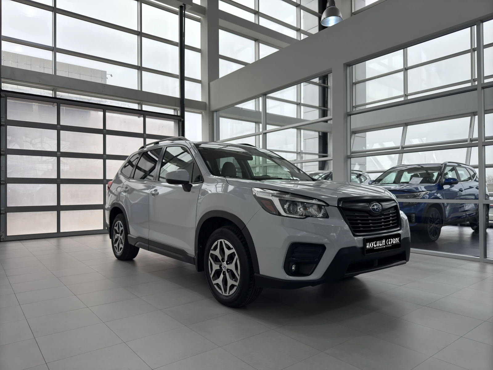 Subaru Forester, 2019г, полный привод, вариатор