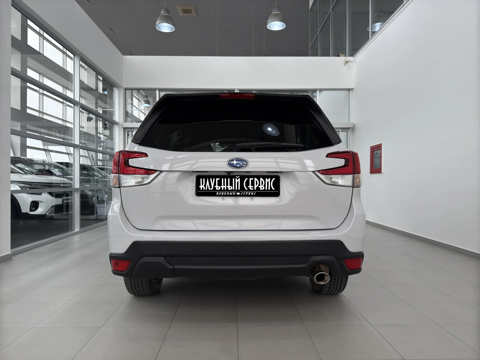 Subaru Forester, 2019г, полный привод, вариатор