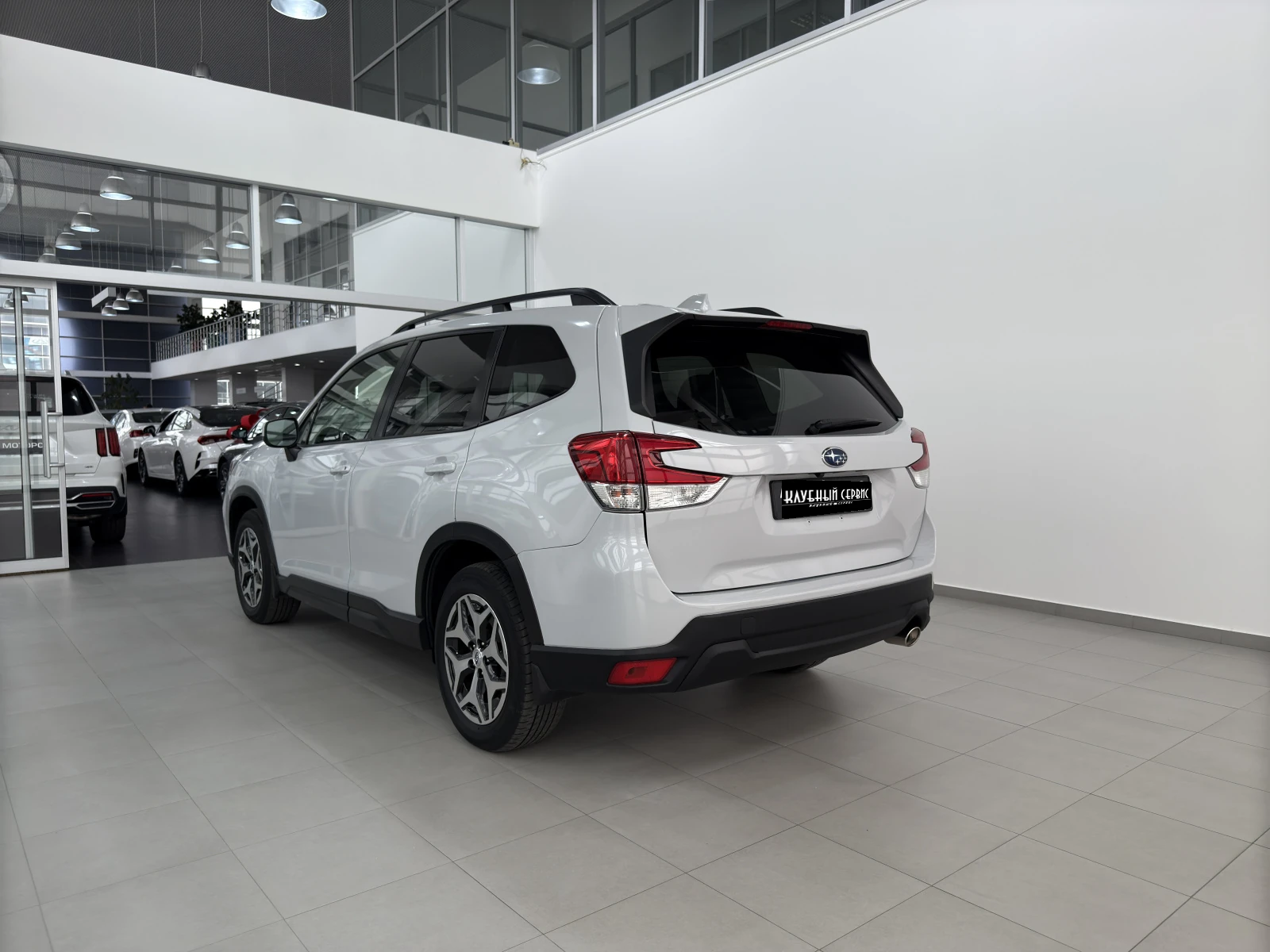 Subaru Forester, 2019г, полный привод, вариатор