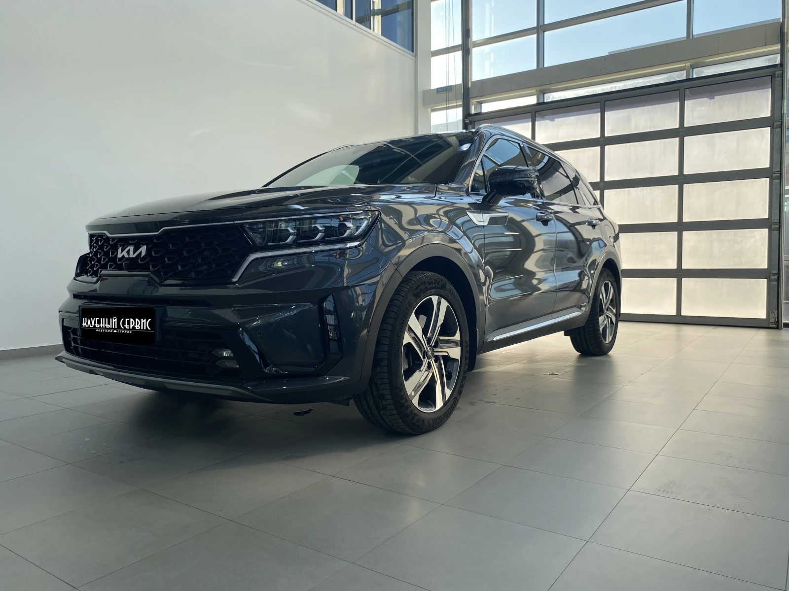 Kia Sorento, 2022г, полный привод, автомат